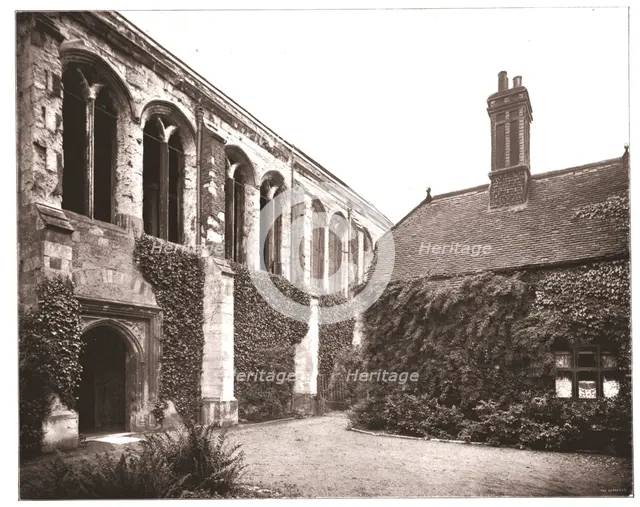 Eltham Palace, Kent, 1894. Creator: Unknown.