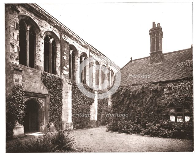 Eltham Palace, Kent, 1894. Creator: Unknown.