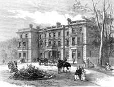 Elveden Hall, Suffolk, 1872. Creator: Unknown