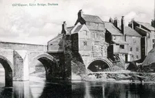 Elvet Bridge, Durham, 1905