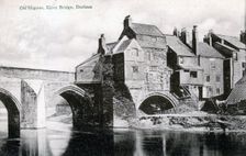 Elvet Bridge, Durham, 1905