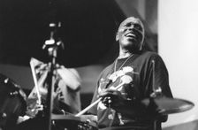Elvin Jones and his Jazz Machine, Jazz Bakery, Los Angeles, USA, 1997. Creator: Brian Foskett