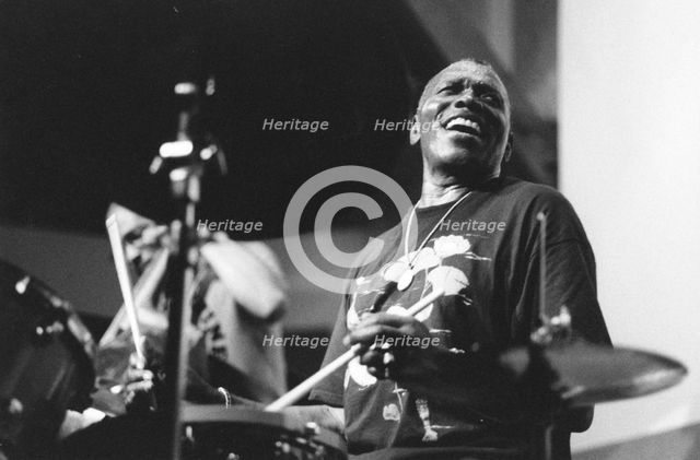 Elvin Jones and his Jazz Machine, Jazz Bakery, Los Angeles, USA, 1997. Creator: Brian Foskett.