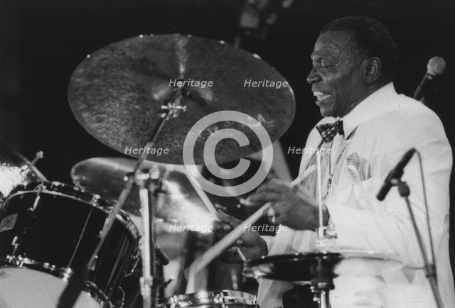 Elvin Jones, c2000. Creator: Brian Foskett.