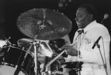 Elvin Jones, c2000. Creator: Brian Foskett