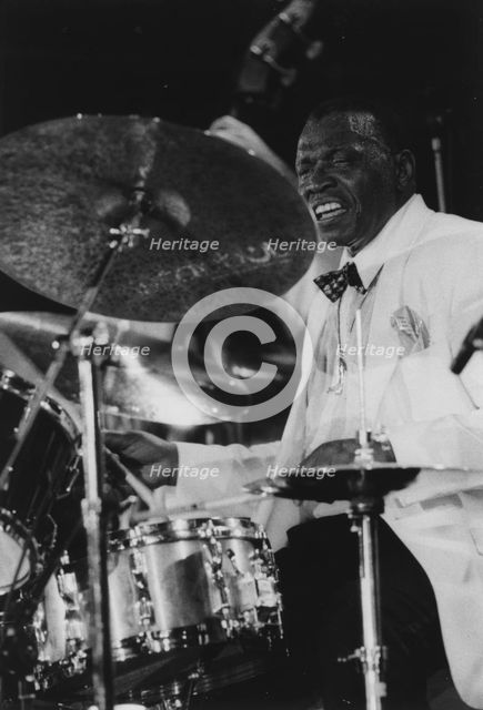 Elvin Jones, c2000. Creator: Brian Foskett.