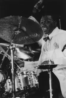 Elvin Jones, c2000. Creator: Brian Foskett