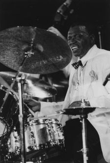 Elvin Jones, c2000. Creator: Brian Foskett