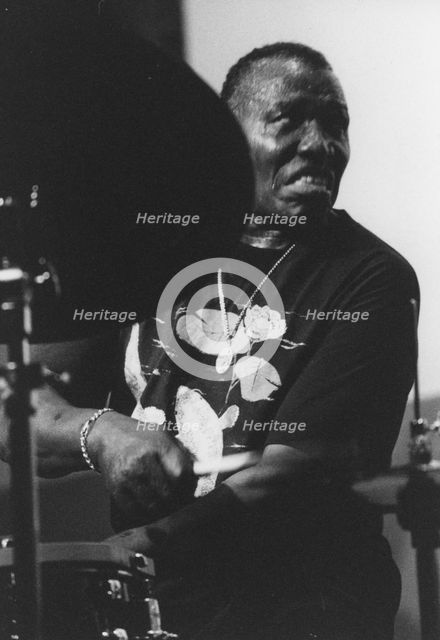 Elvin Jones, Jazz Bakery, Los Angeles, 1997. Creator: Brian Foskett.