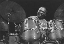 Elvin Jones, London, 1990. Creator: Brian Foskett