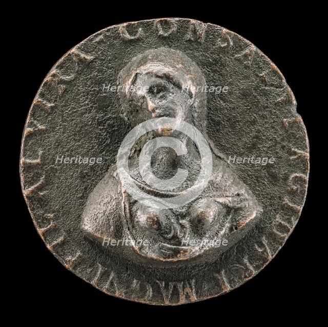 Elvira, Daughter of Consalvo de Córdoba [obverse], 16th century. Creator: Unknown.