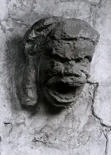 Ely Cathedral: A Grotesque, 1903. Creator: Frederick Henry Evans