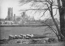 Ely Cathedral c1896. Artist: GW Wilson and Company