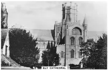 Ely Cathedral, Cambridgeshire, 1937