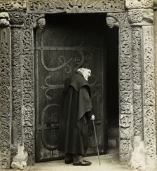 Ely Cathedral: Prior's Door, 1893. Creator: Frederick Henry Evans