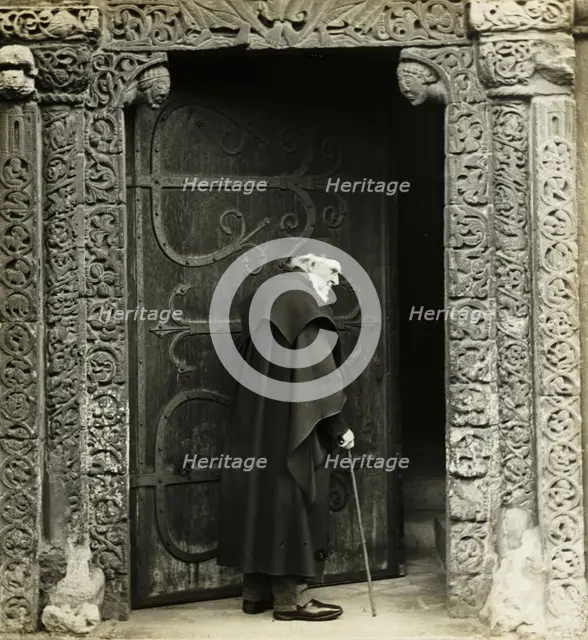 Ely Cathedral: Prior's Door, 1893. Creator: Frederick Henry Evans.