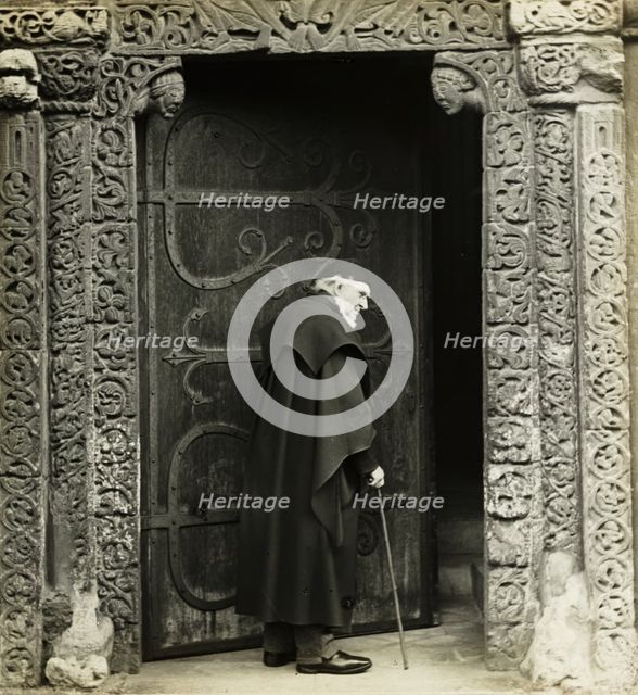 Ely Cathedral: Prior's Door, 1893. Creator: Frederick Henry Evans.
