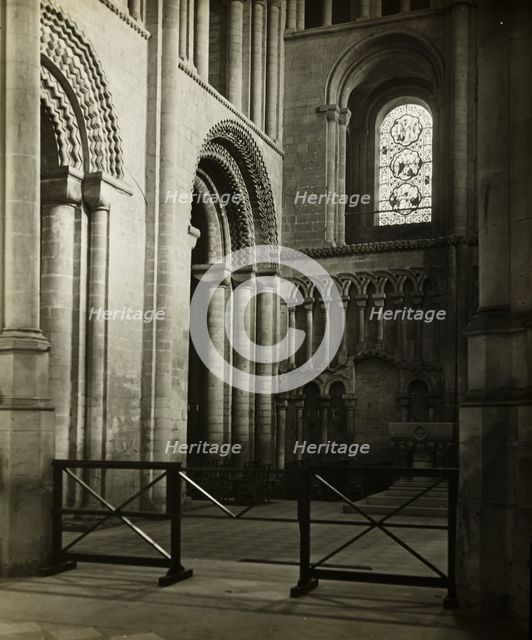 Ely Cathedral: Southwest Transept, 1891. Creator: Frederick Henry Evans.