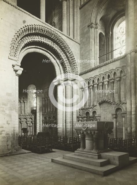 Ely Cathedral: St. Catherine's Chapel, Southwest Transept, 1891. Creator: Frederick Henry Evans.