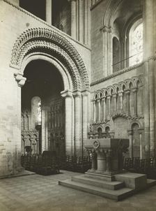 Ely Cathedral: St. Catherine's Chapel, Southwest Transept, 1891. Creator: Frederick Henry Evans