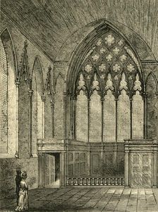 Ely Chapel c1872. Creator: Unknown