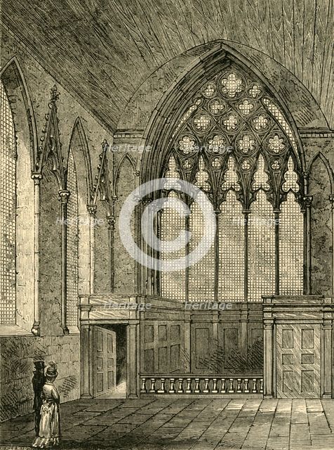 'Ely Chapel', c1872. Creator: Unknown.