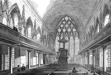 Ely Chapel, Holborn, 1874. Creator: Unknown