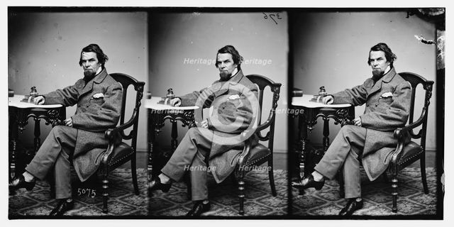 Ely, Hon. Alfred of N.Y., ca. 1860-1865. Creator: Unknown.