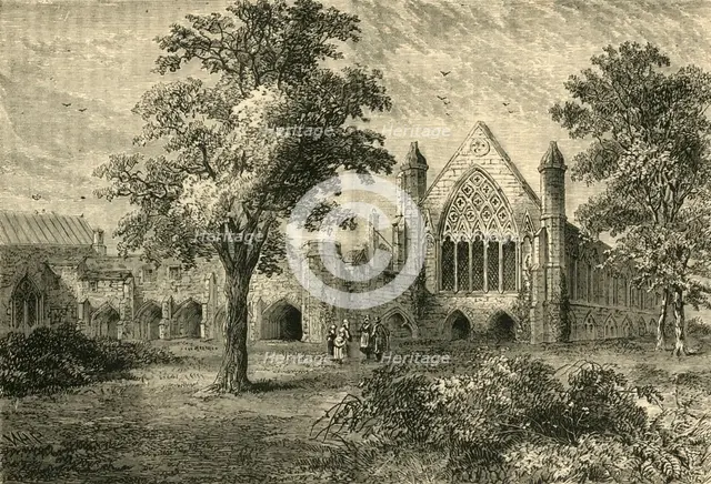 'Ely House', 1772, (c1872). Creator: Unknown.