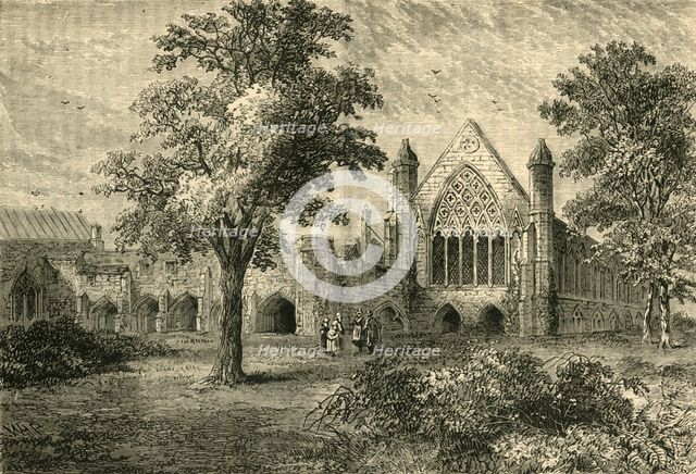 'Ely House', 1772, (c1872). Creator: Unknown.