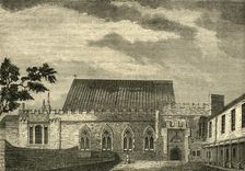 Ely House - The Hall c1872. Creator: Unknown