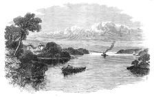 Ely Lodge, Lough Erne, County Fermanagh, 1869. Creator: Unknown