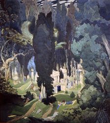 Elysium 1906. Artist: Leon Bakst