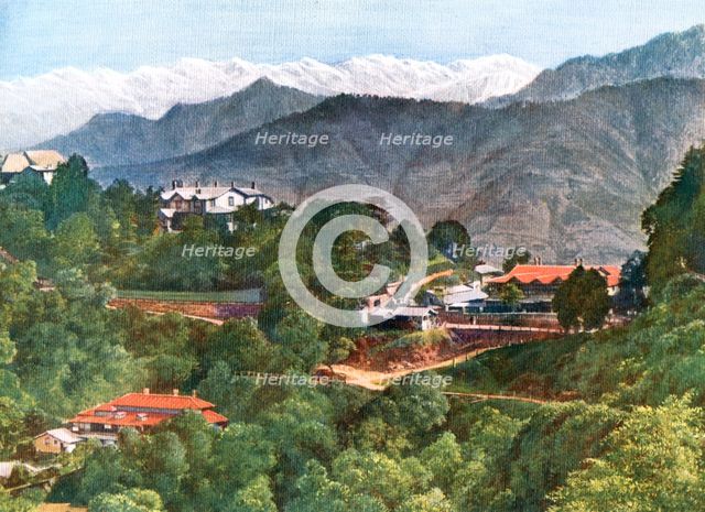 Elysium Hill, Simla, India, early 20th century. Artist: Unknown