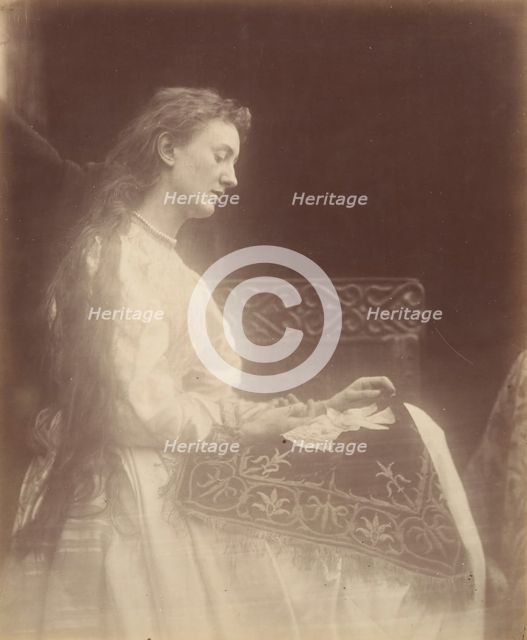 Elaine, 1874. Creator: Julia Margaret Cameron.