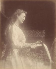 Elaine, 1874. Creator: Julia Margaret Cameron