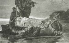 Elaine, 1897. Creator: Henry Wolf