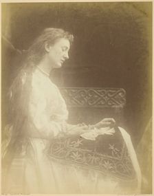 Elaine, c. 1874. Creator: Julia Margaret Cameron