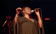 Elaine Delmar, Underground Theatre, Eastbourne, 2005. Artist: Brian O'Connor