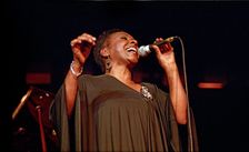 Elaine Delmar, Underground Theatre, Eastbourne, 2005. Artist: Brian O'Connor