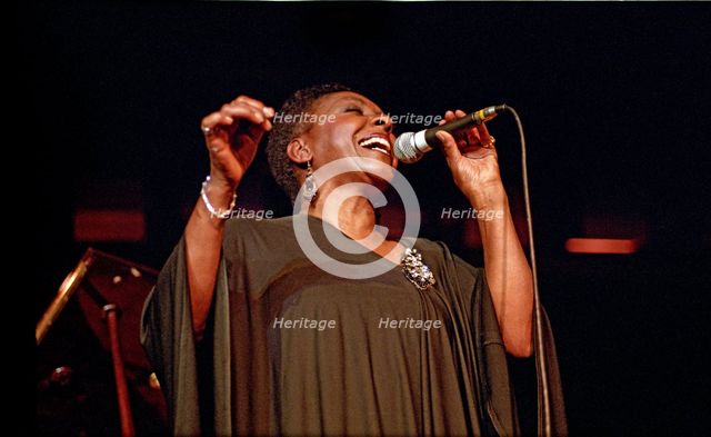 Elaine Delmar, Underground Theatre,  Eastbourne, 2005.   Artist: Brian O'Connor.