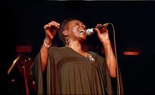 Elaine Delmar, Underground Theatre, Eastbourne, 2005. Artist: Brian O'Connor