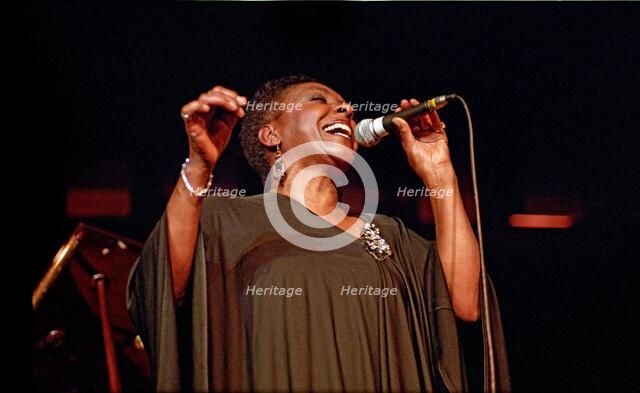 Elaine Delmar, Underground Theatre,  Eastbourne, 2005.   Artist: Brian O'Connor.