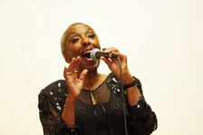 Elaine Delmar, Elaine Delmar and Friends, National Jazz Archive Fundraiser, Loughton, Essex, 2022. Creator: Brian O'Connor