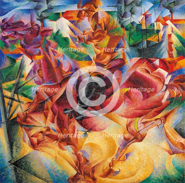 Elasticity (Elasticità), 1912.