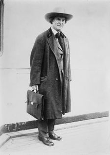 Elbert Hubbard, 1915. Creator: Bain News Service