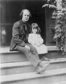 Elbert Hubbard, c1890s. Creator: Frances Benjamin Johnston