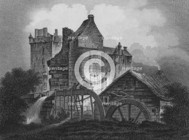 'Elcho Castle', 1803. Creator: James Fittler.