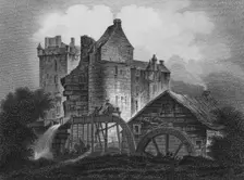 Elcho Castle 1803. Creator: James Fittler