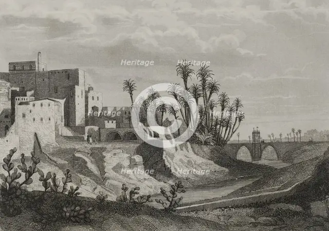 Elche, Alicante province, Spain, 1853.  Creator: Antonio Roca Sallent.